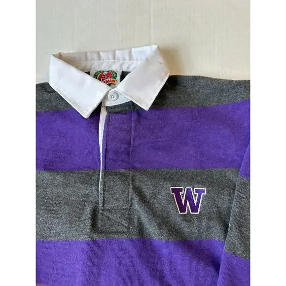 Barbarian Rugby Wear Rugby Polo Shirt Sz Small - Picture 8 of 8